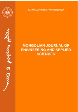 					View Vol. 6 No. 1 (2024): Mongolian Journal of Engineering and Applied Sciences
				